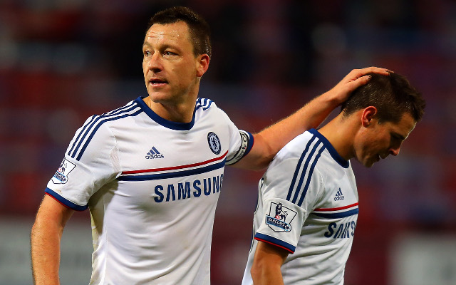 John Terry Cesar Azpilicueta Chelsea