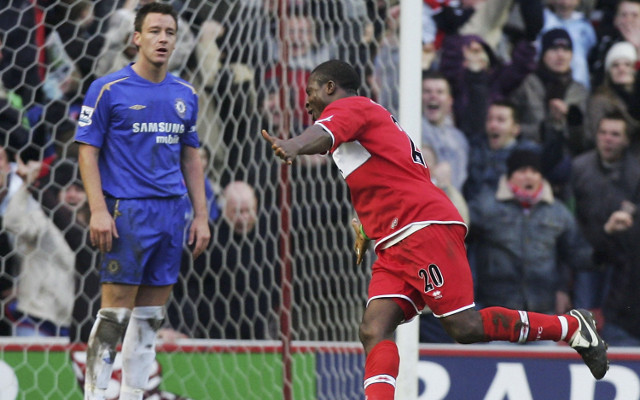 John Terry Chelsea Yakubu Middlesbrough