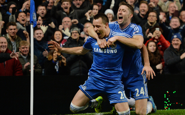 Arsenal and Chelsea stars among the Premier League defenders to have kept the most clean-sheets in 2013/14