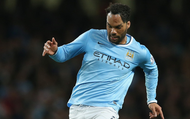 Joleon Lescott Manchester City