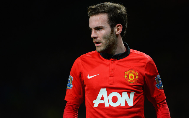 Juan Mata Manchester United