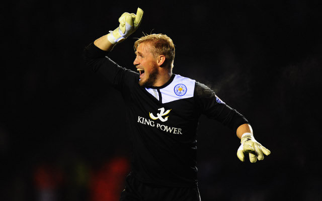 Kasper Schmeichel Leicester City