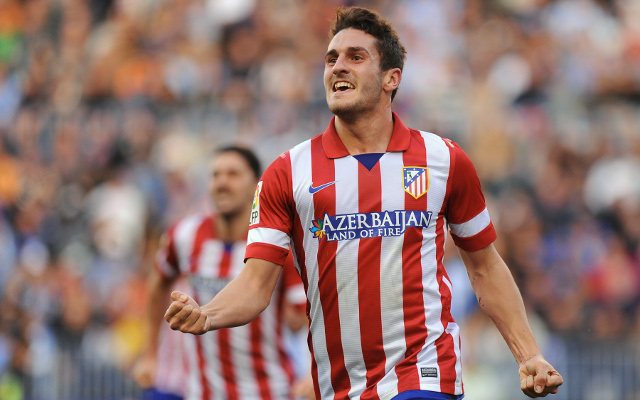 Koke Atletico Madrid