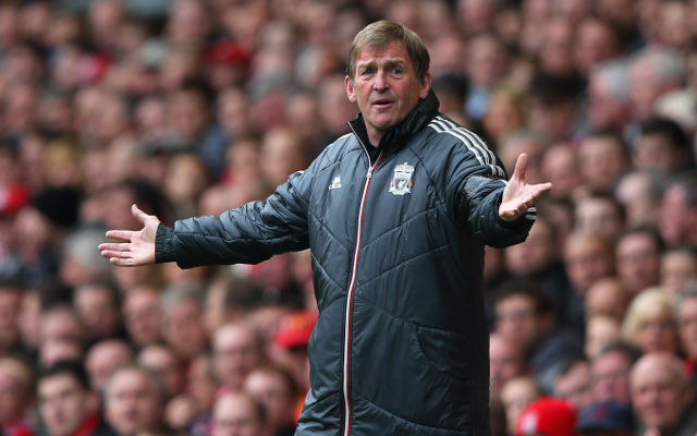 Liverpool Kenny Dalglish manager