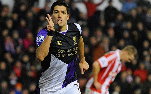 Luis Suarez Liverpool