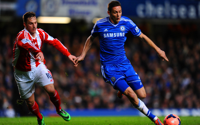 Marko Arnautovic Stoke City Nemanja Matic Chelsea