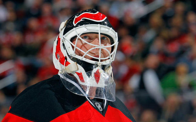 Martin Brodeur New Jersey Devils