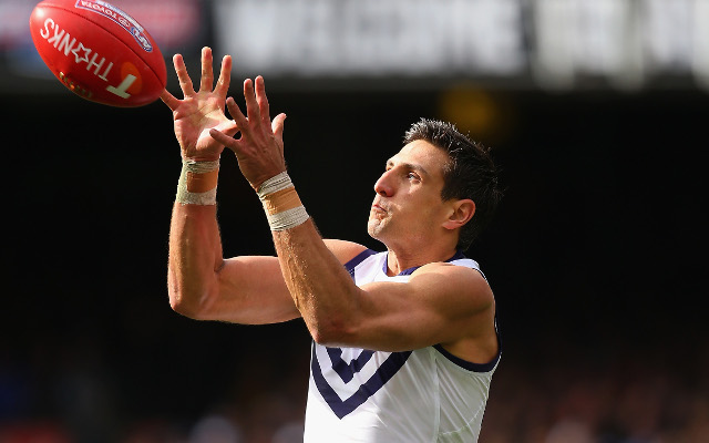 Fremantle captain Matthew Pavlich likely to play against Geelong despite concussion