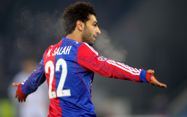 Mohamed Salah FC Basel