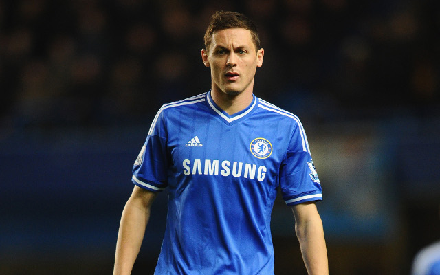 Chelsea salute Nemanja Matic after his wonderful Man of the Match performance