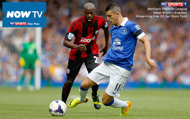 Private: West Bromwich Albion v Everton: live streaming guide and Premier League preview