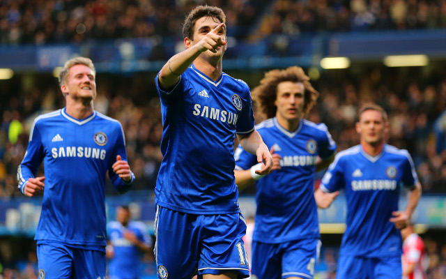 Andre Schurrle Oscar David Luiz Chelsea