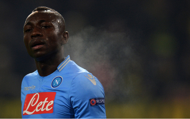 Done deal: West Ham complete signing of Napoli ace