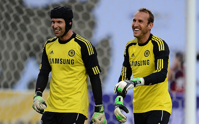 Petr Cech Mark Schwarzer Chelsea