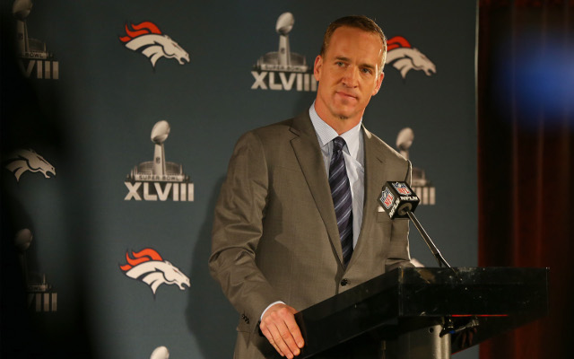 Denver Broncos quarterback Peyton Manning not drawn in on ‘legacy’ talk
