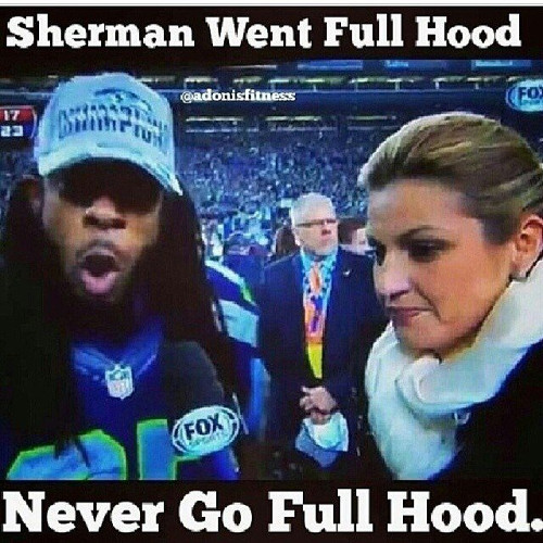 richard sherman meme