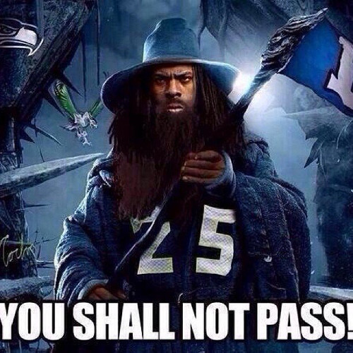 Richard Sherman meme