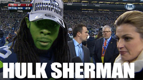 Richard Sherman meme