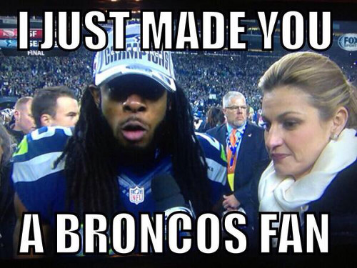 Richard Sherman meme