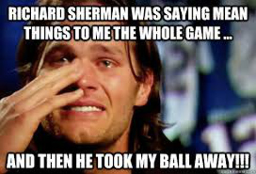 Richard Sherman meme