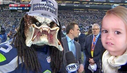 Richard Sherman meme