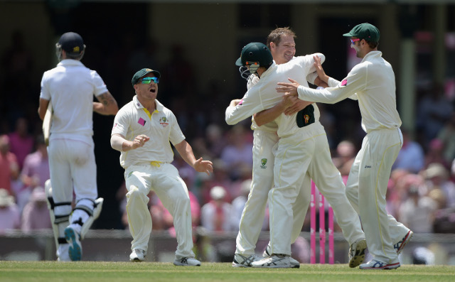 England v Australia: 5th Ashes cricket Test match, day three – afternoon session report