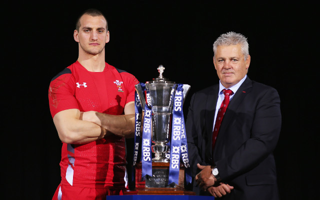 Wales confirmed starting XV line-up v Italy 2014 Six Nations Championship