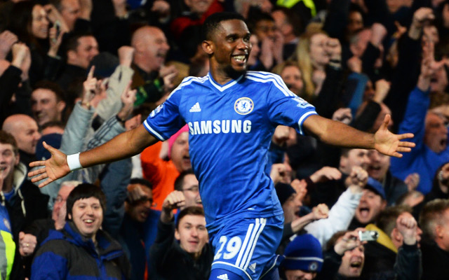 Done Deal: Everton Sign Former Chelsea Striker Samuel Eto’o