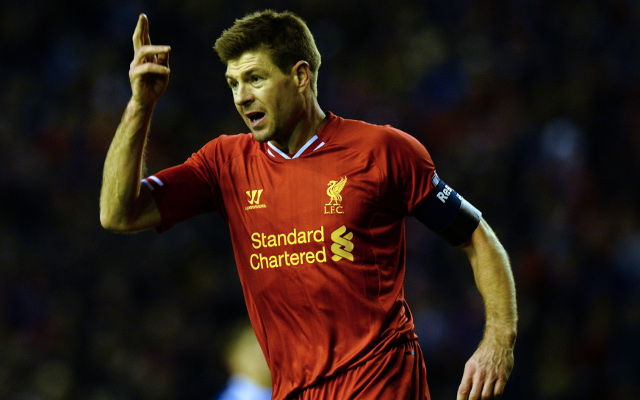 Liverpool skipper Steven Gerrard chooses surprising match as his best ever performance