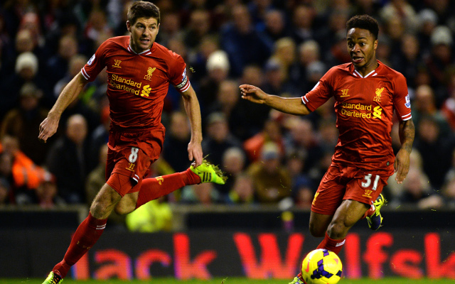 Steven Gerrard urges Raheem Sterling to ink a new deal at Liverpool