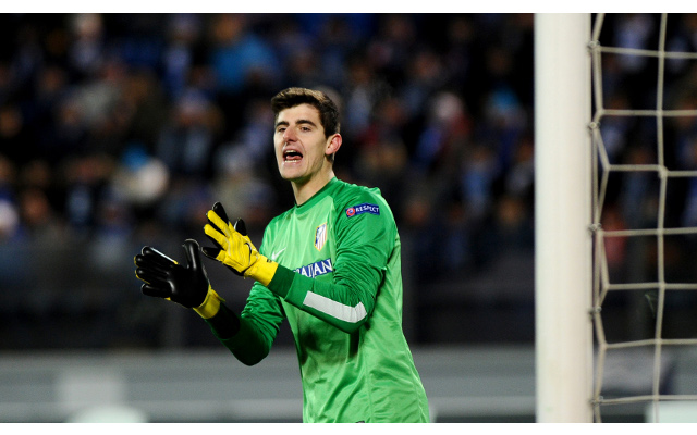 Thibaut Courtois Atletico Madrid