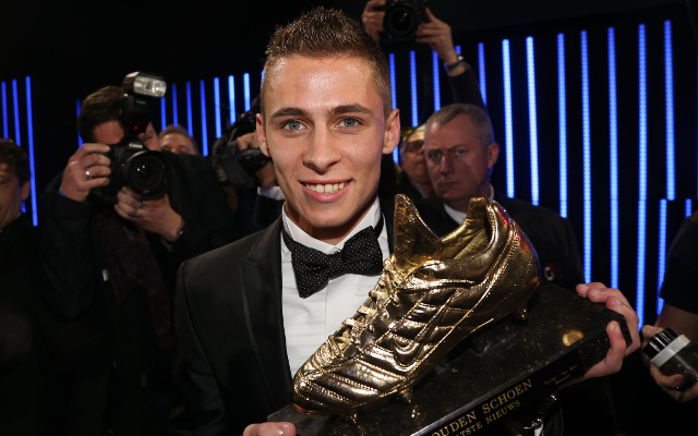 (Image) Chelsea loanee Thorgan Hazard named best player AND best young player in Belgium