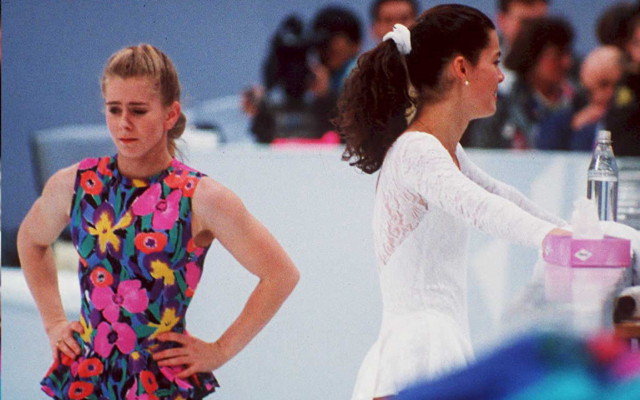 Tonya Harding Nancy Kerrigan