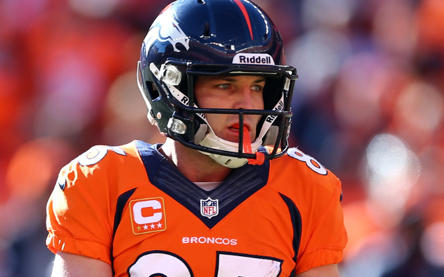 Denver Broncos star Wes Welker given four-match suspension for taking amphetamine