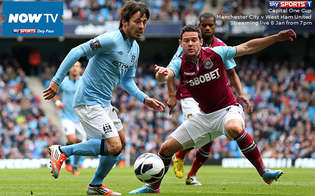 Private: Manchester City v West Ham: Capital One Cup semi-final live stream guide and preview