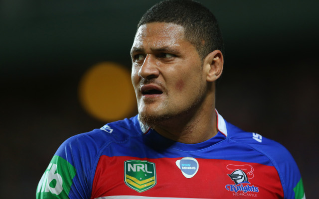 Willie Mason set to be let go by the Newcastle Knights