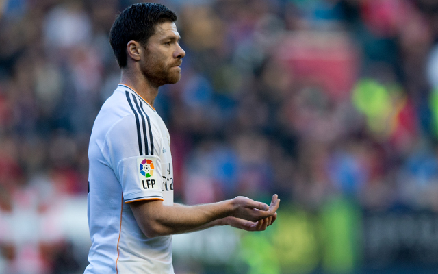 Xabi Alonso Real Madrid