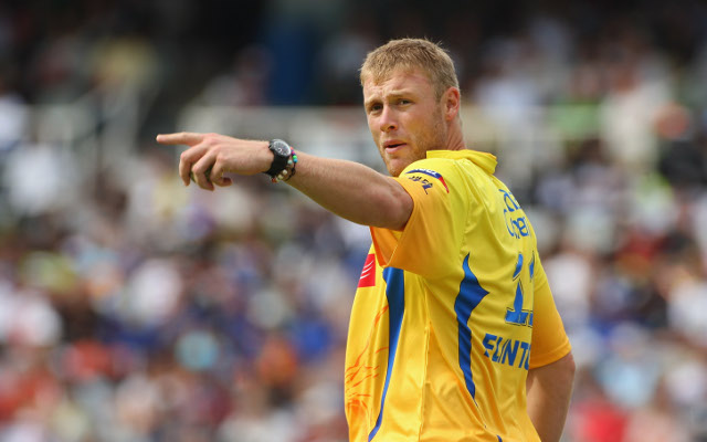 (Image) Legendary all-rounder Andrew Flintoff comes out of retirement