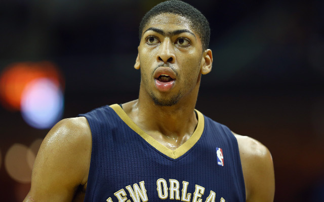 Anthony Davis replaces Kobe Bryant in West team for NBA All-Star Weekend