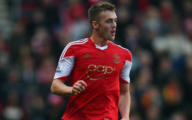 (Image Gallery) First photo’s of Calum Chambers in his Arsenal shirt