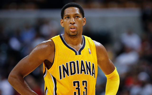 (Image) Danny Granger says goodbye to Indiana Pacers fans