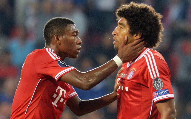 David Alaba Dante Bayern Munich