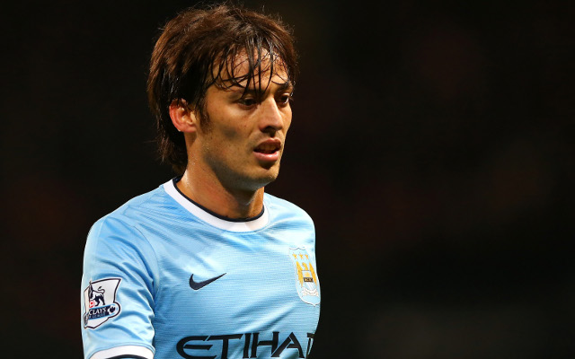 David Silva Manchester City