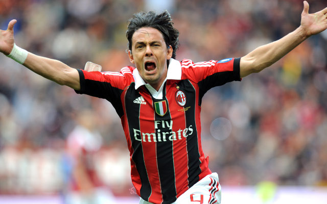 Filippo Inzaghi AC Milan