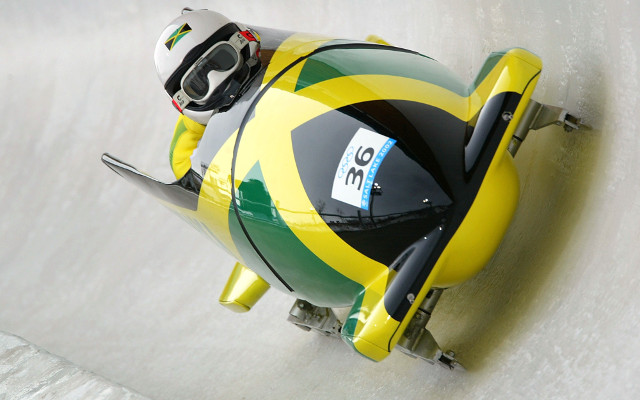 Jamaican bobsled team