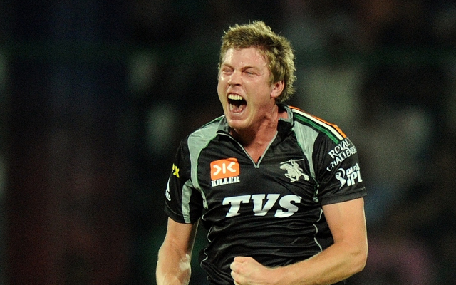 James Faulkner Pune Warriors