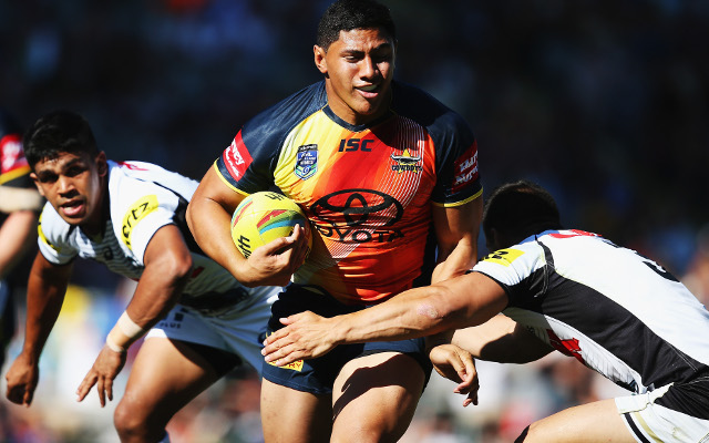 (Video) No try? Cowboy Jason Taumalolo crosses but should it have been given?