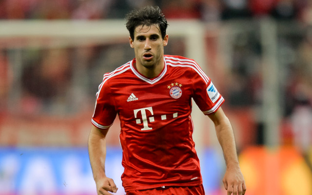 Javi Martinez Bayern Munich