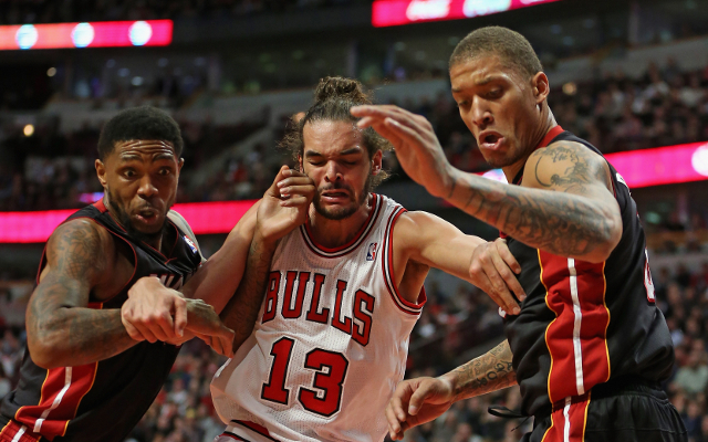 Joakim Noah insists Chicago Bulls won’t lose games on purpose for seeding