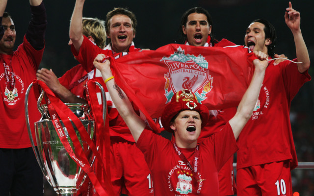 (Image) Former Liverpool star gets tattoo to celebrate 2005 Champions League victory